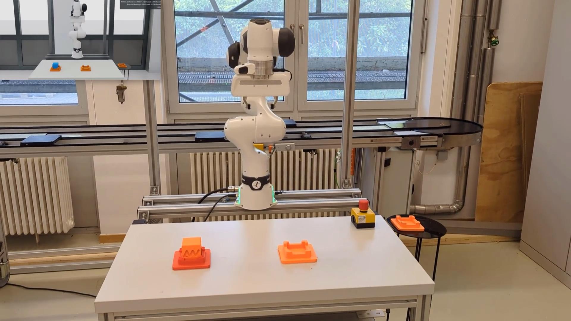 ROS2 in a Smart Factory